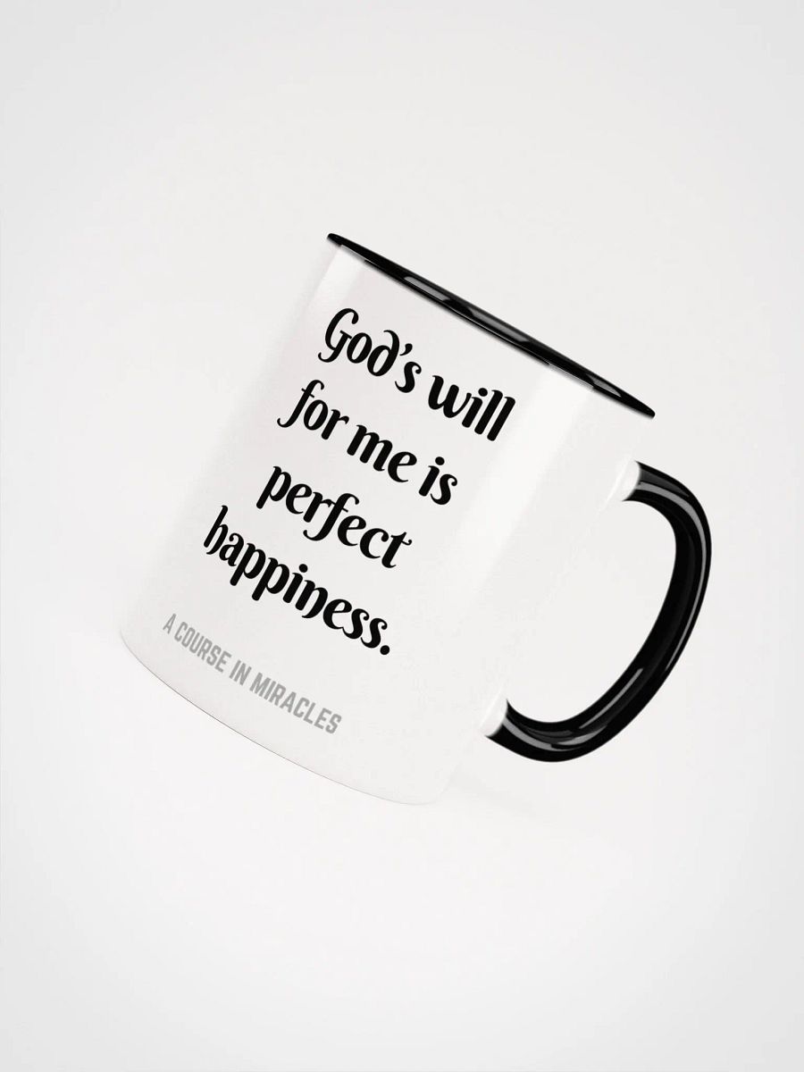 God’s will for me is perfect happiness - ACIM Inspirational Mug product image (44)