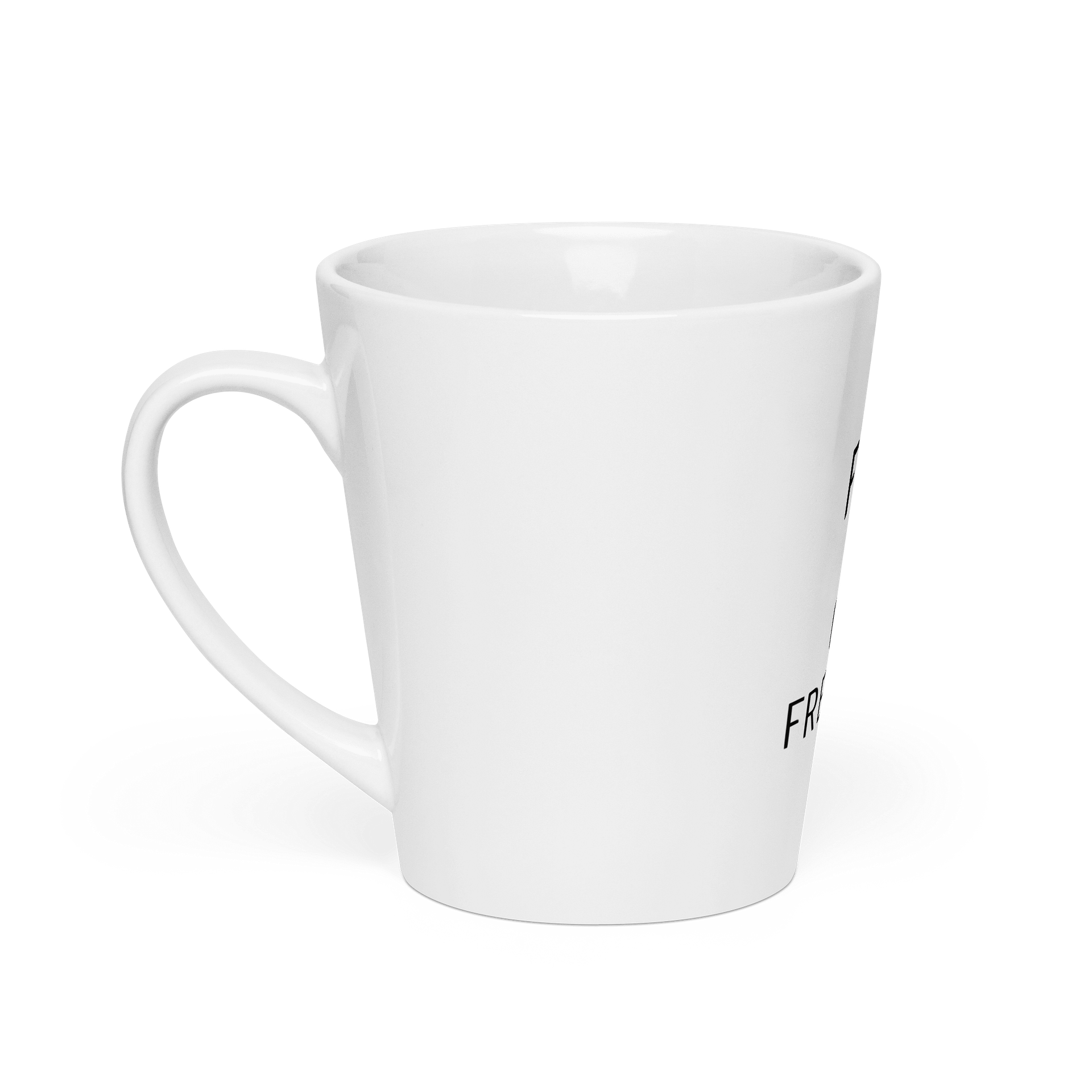 Faith Over Frequency Latte Mug product image (1)