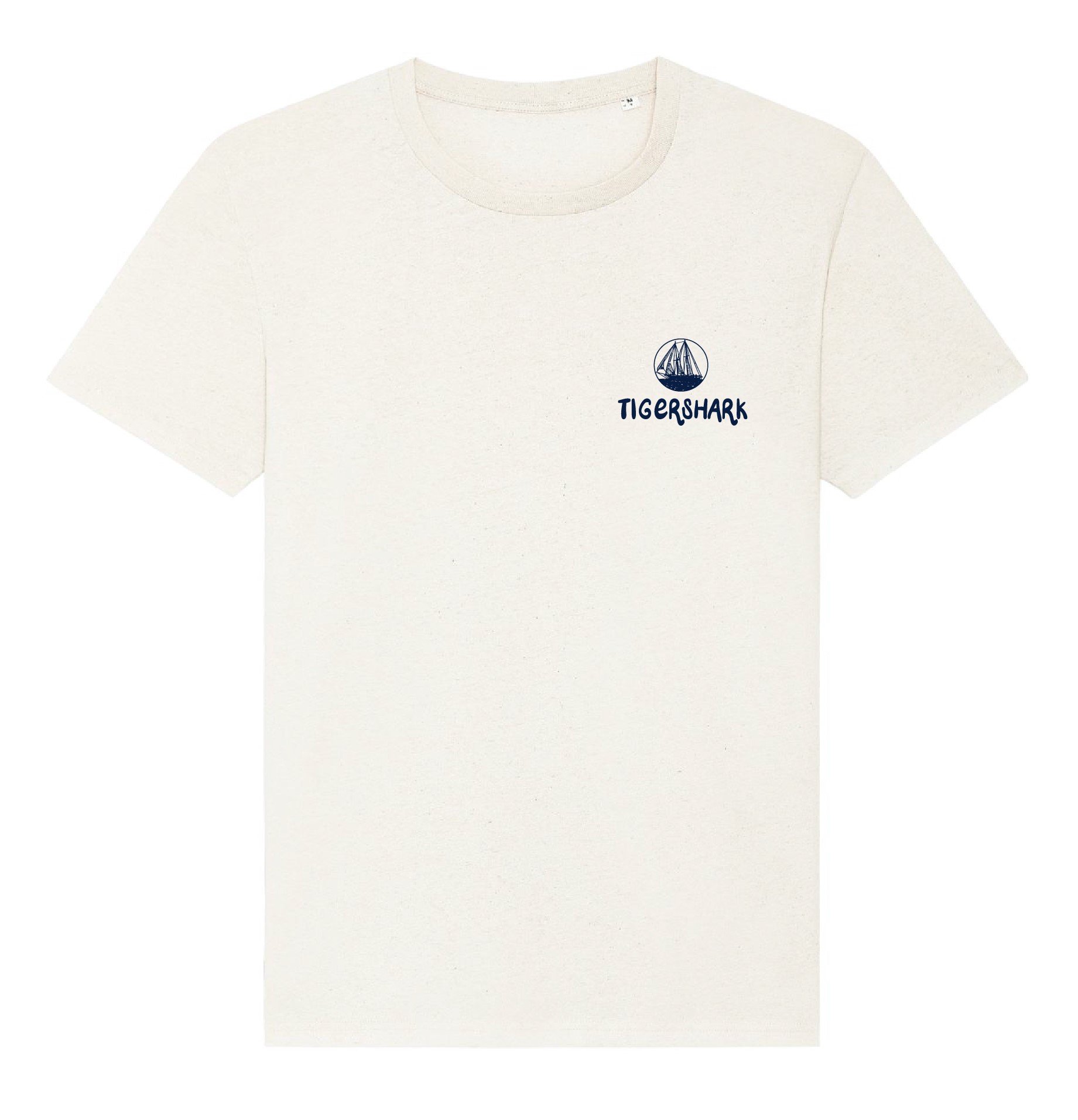 Recycled Cotton Tigershark T-shirt - Unisex product image (3)