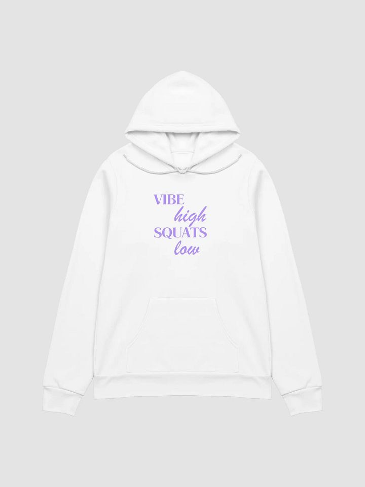 VIBE HIGH SQUATS LOW HOODIE product image (21)