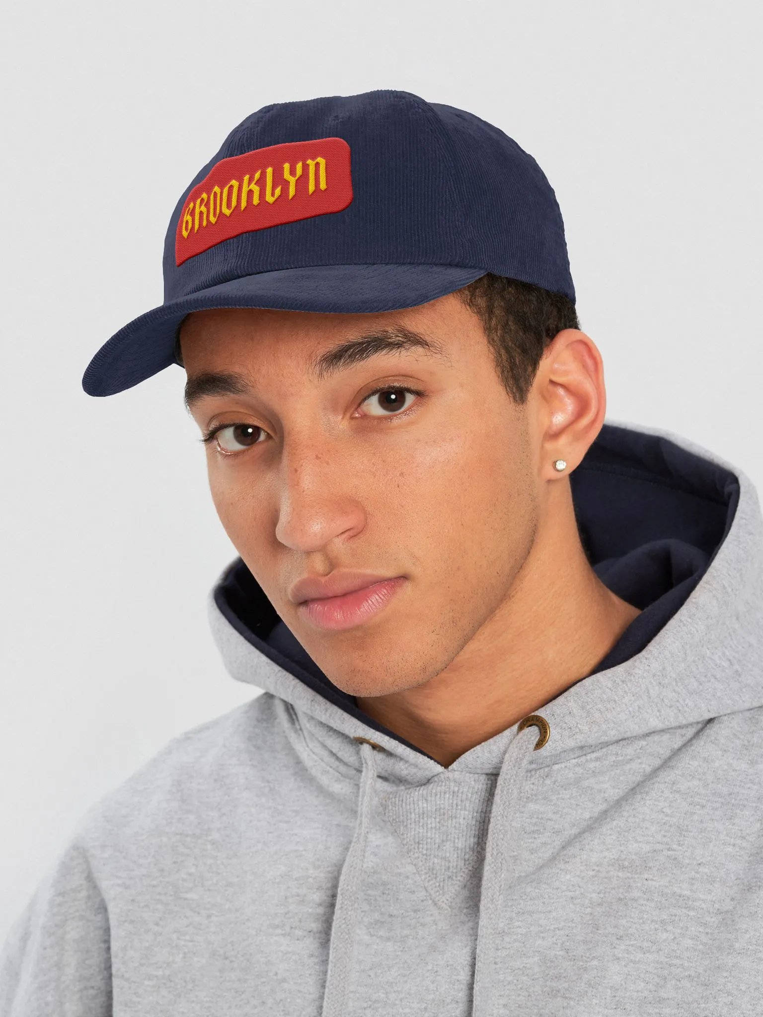 Corduroy Brooklyn Dad Hat product image (5)