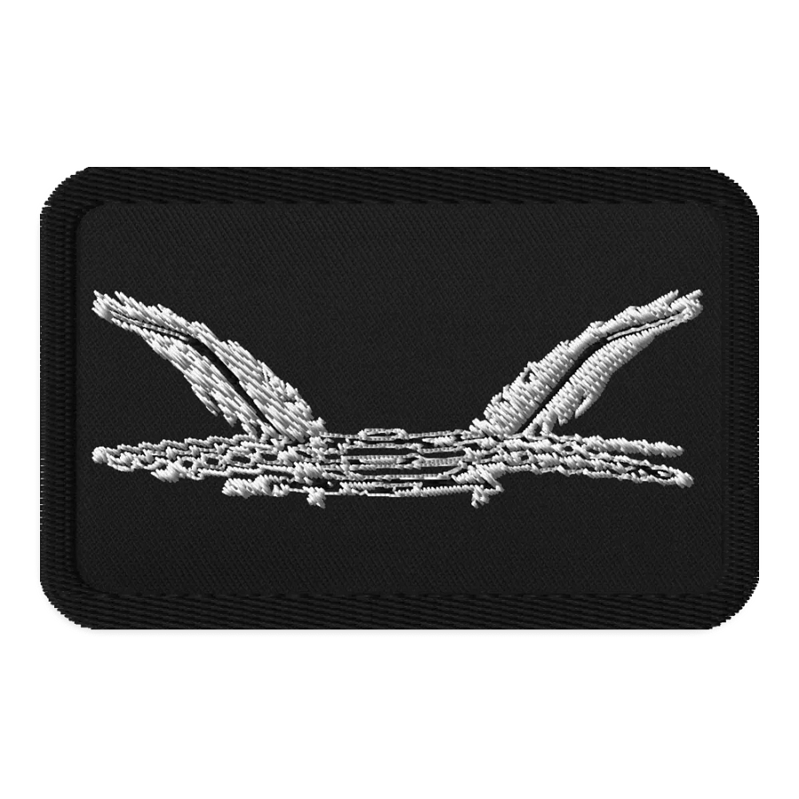 Patches - Embroidered - HApex Gear Black Logo product image (1)
