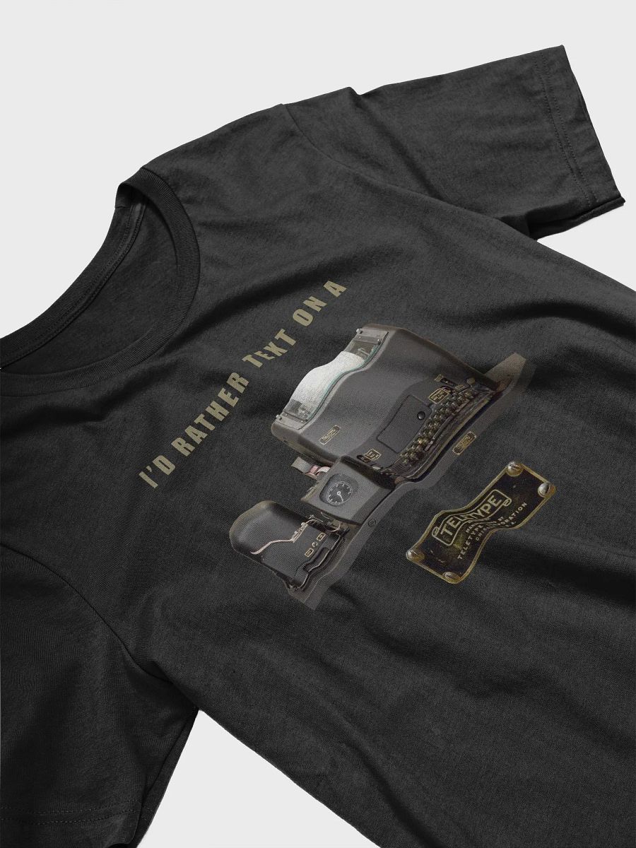 I'd rather text on a Teletype product image (3)