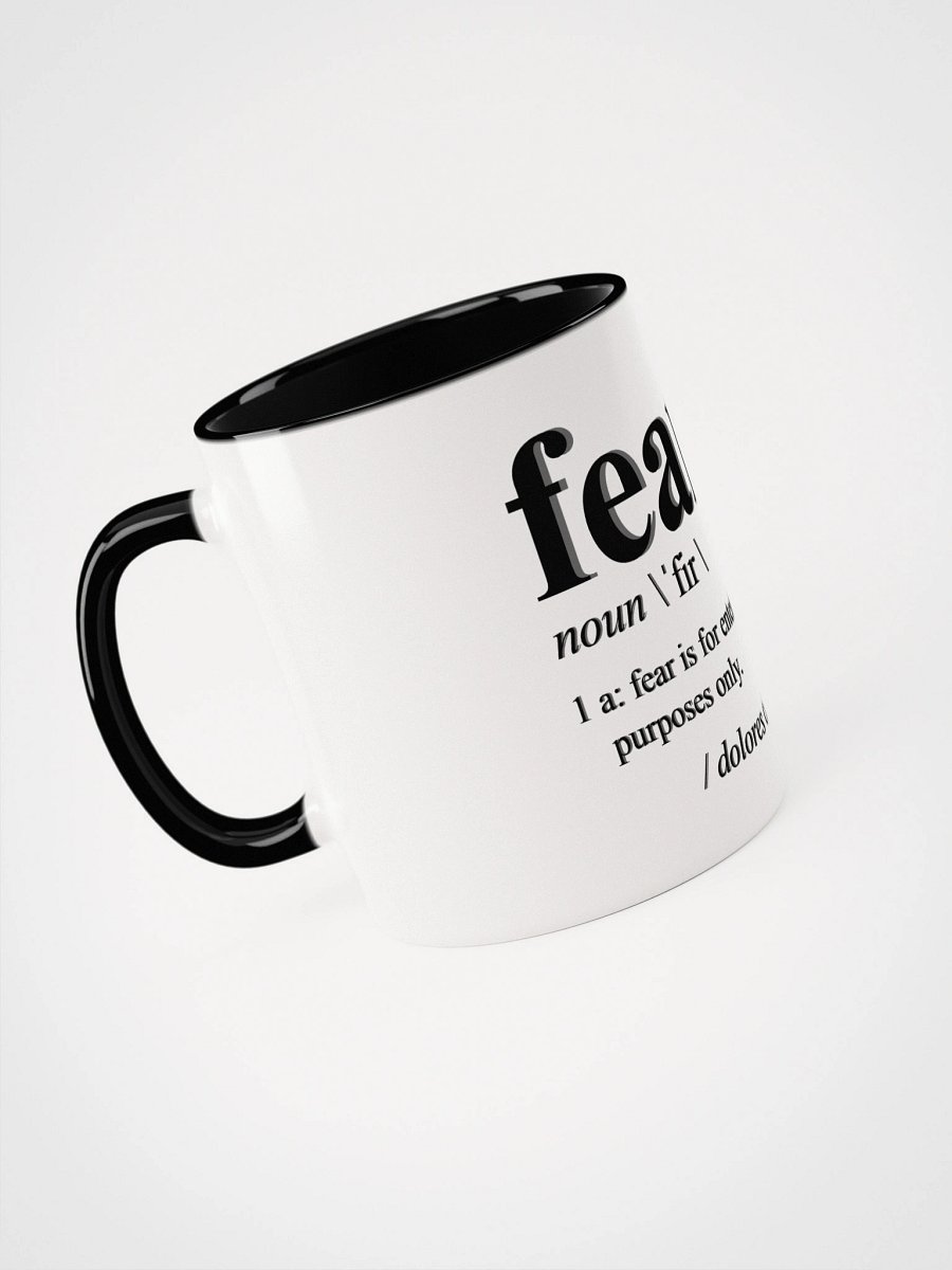 FEAR IS FOR ENTERTAINMENT PURPOSES ONLY product image (6)