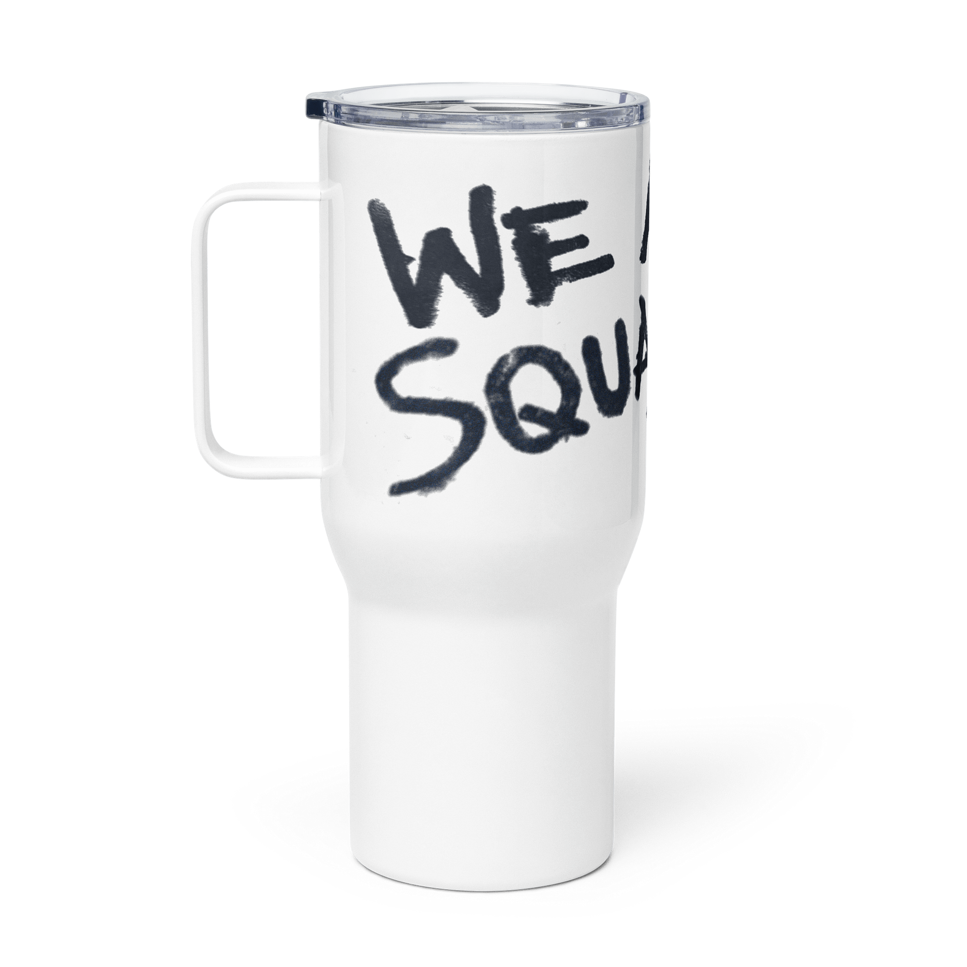 Classic Logo (black) |Travel Mug product image (1)