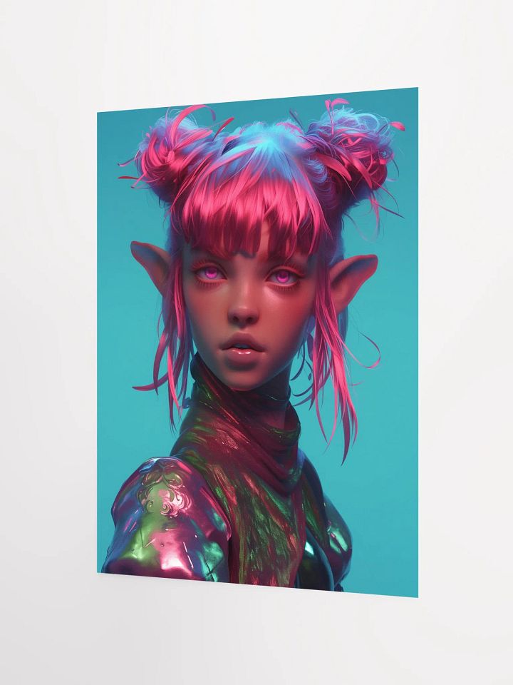 Enchanted Elf Matte Poster product image (2)