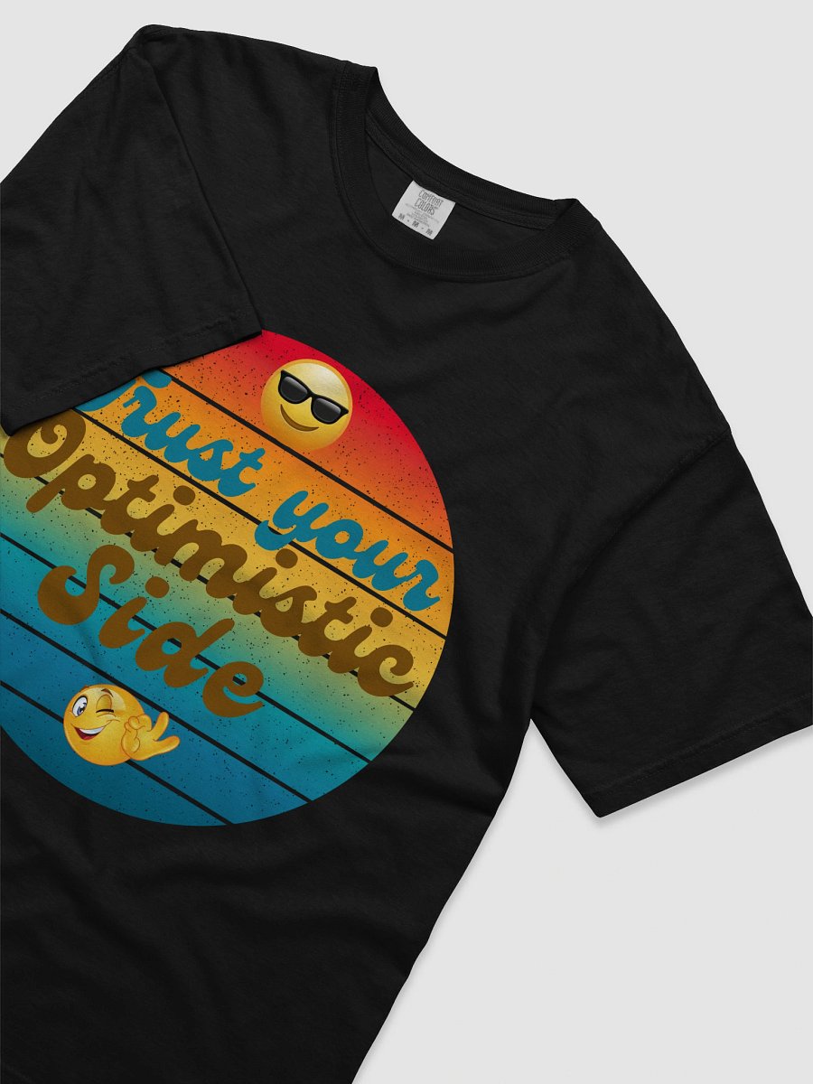 Optimistic Vibes Gradient T-Shirt product image (3)