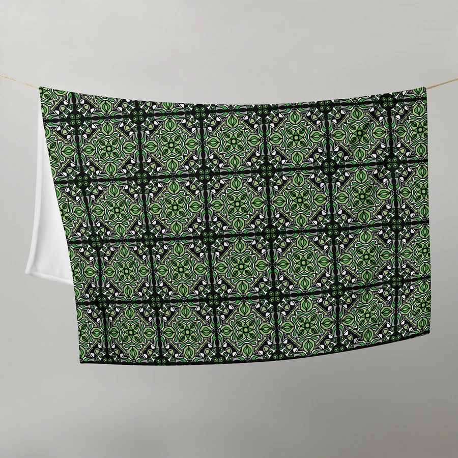 Aromantic Abstract Cozy Blanket product image (12)