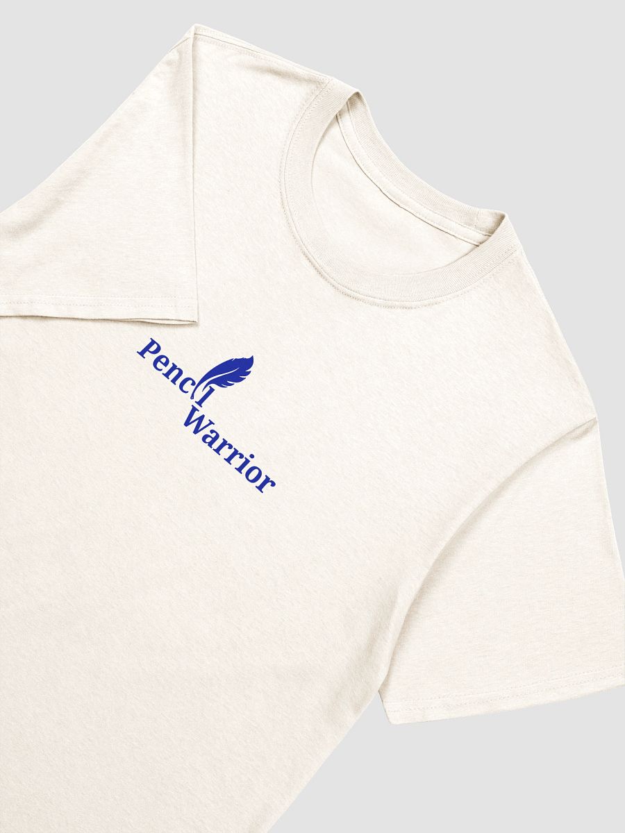 Warrior Pencil Logo Unisex T-Shirt product image (3)