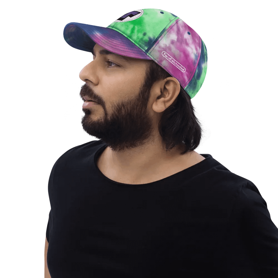 NintenBro Tie-Dye Embroidered Cap product image (4)