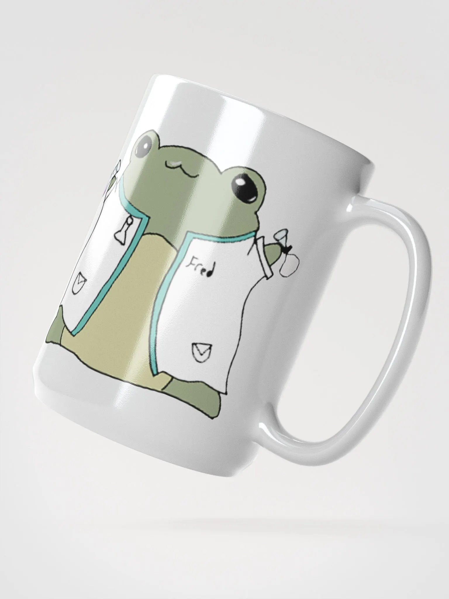 The Science Frog Mug... product image (3)