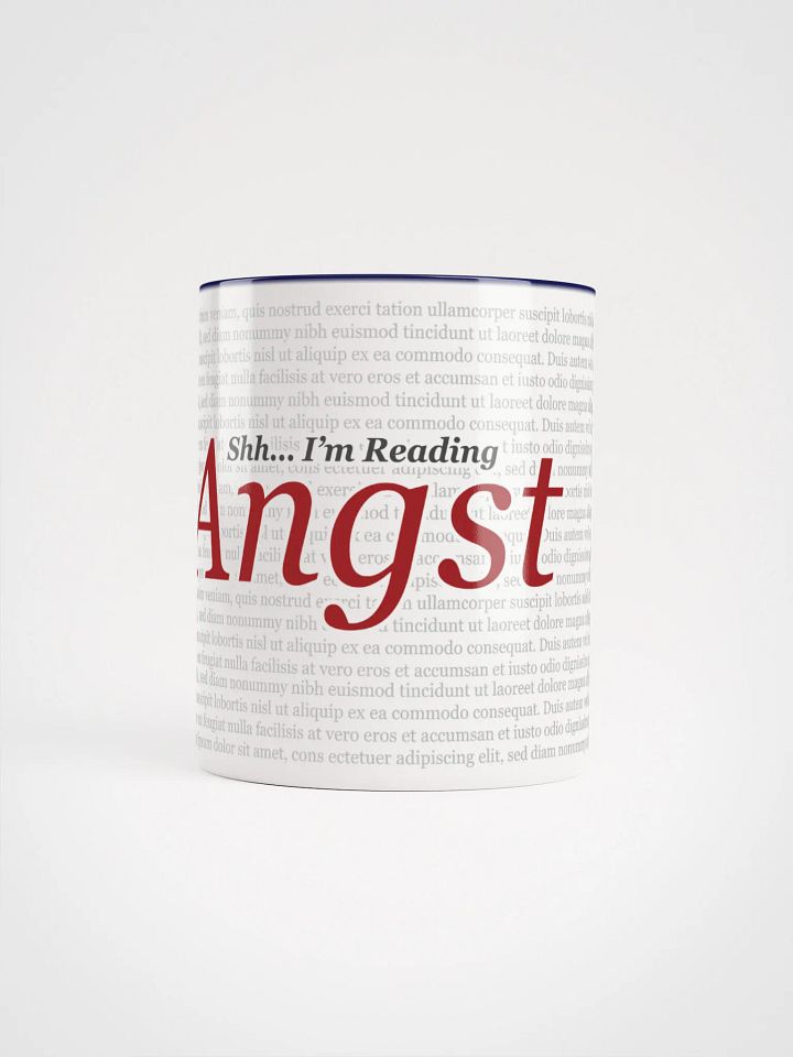 Shh... I'm Reading Angst mug product image (1)