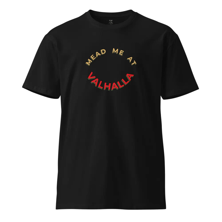 Slogan T-Shirt - Mead Me product image (1)
