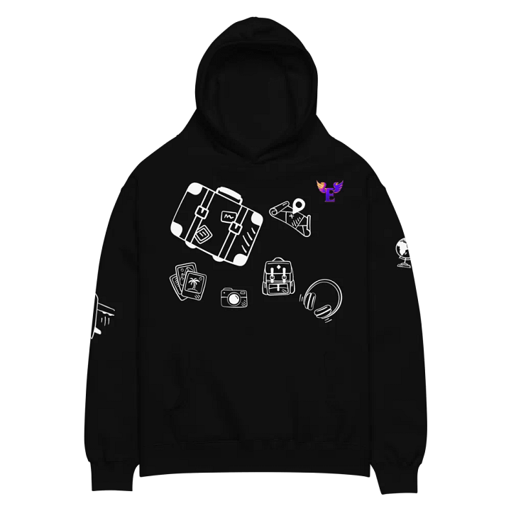 Travel: Unisex Hoodie product image (2)