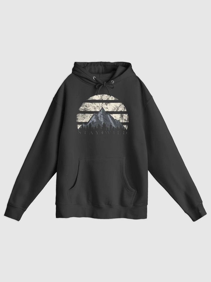Stay Wild Mountain Hoodie product image (1)