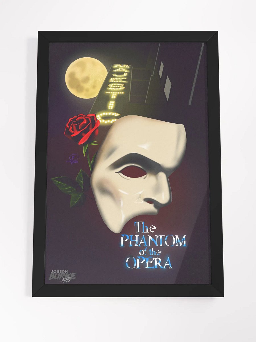 Phantom Forever Framed 12x18 Art product image (4)
