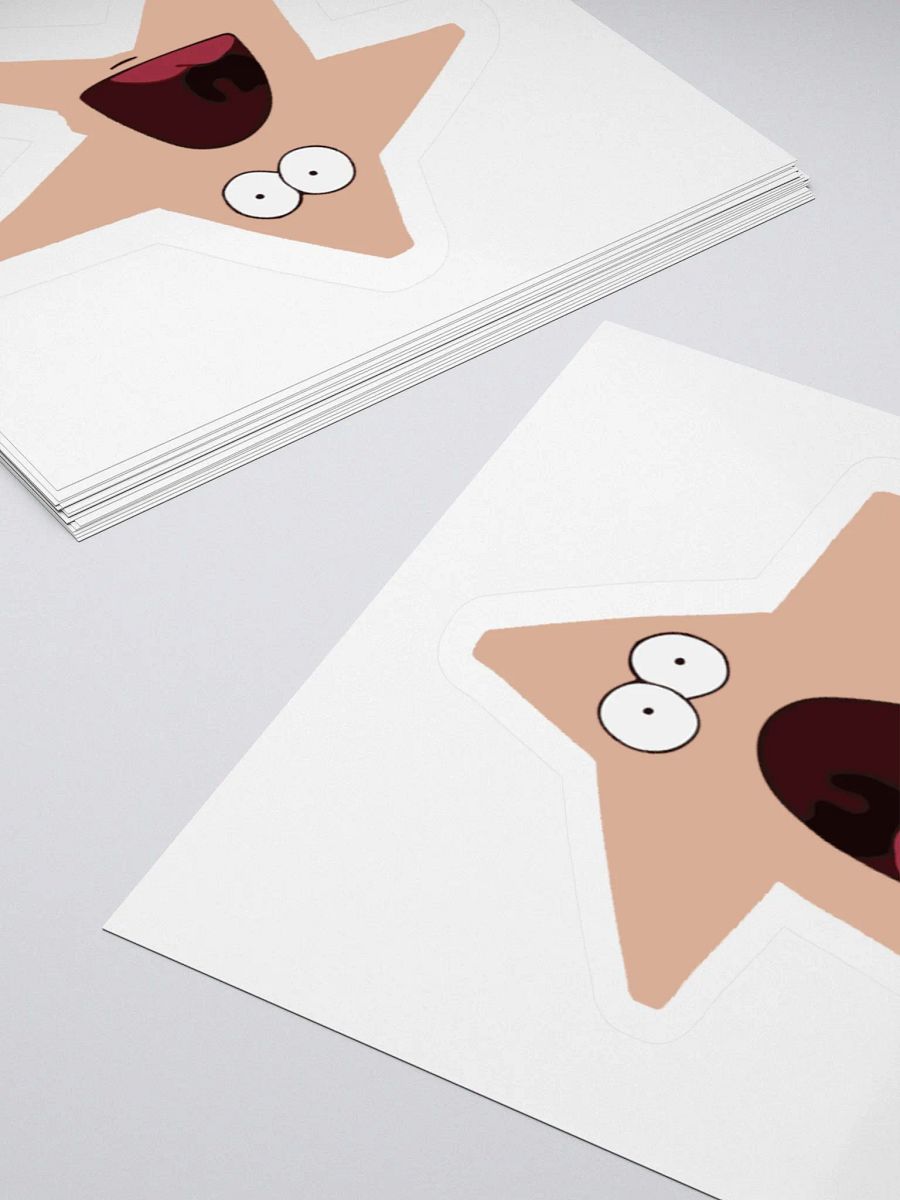 Pat Star Sticker product image (11)