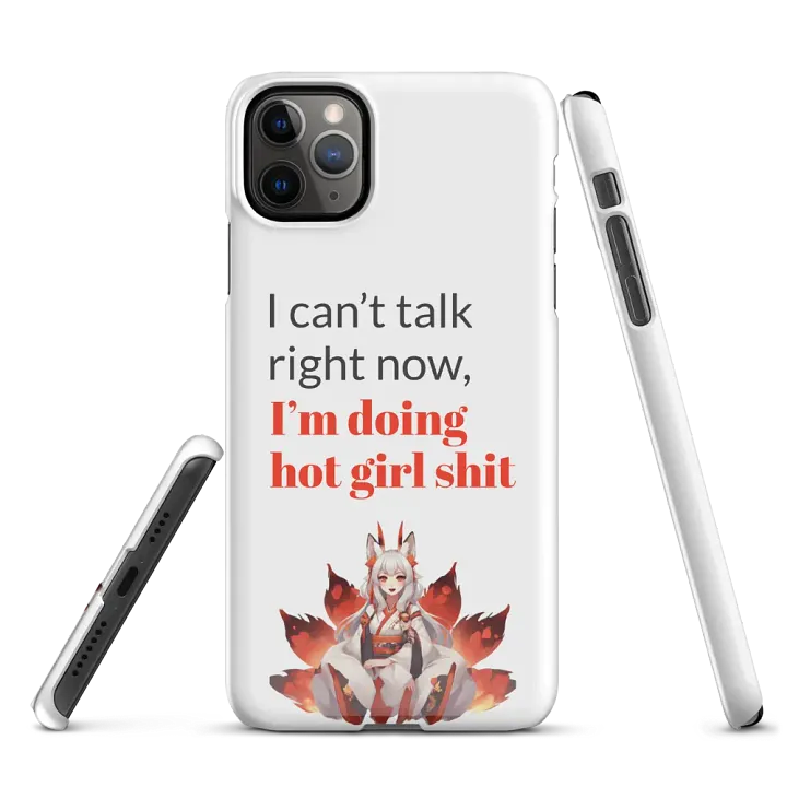 Foxy Fire Snap Case product image (3)