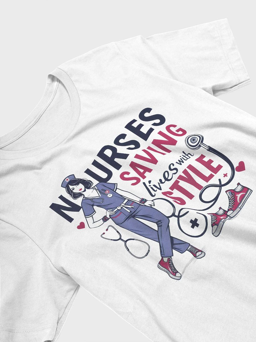 Stylish Nurse Life T-Shirt product image (33)