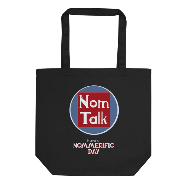 Nom Talk Eco-Friendly Tote Bag product image (1)