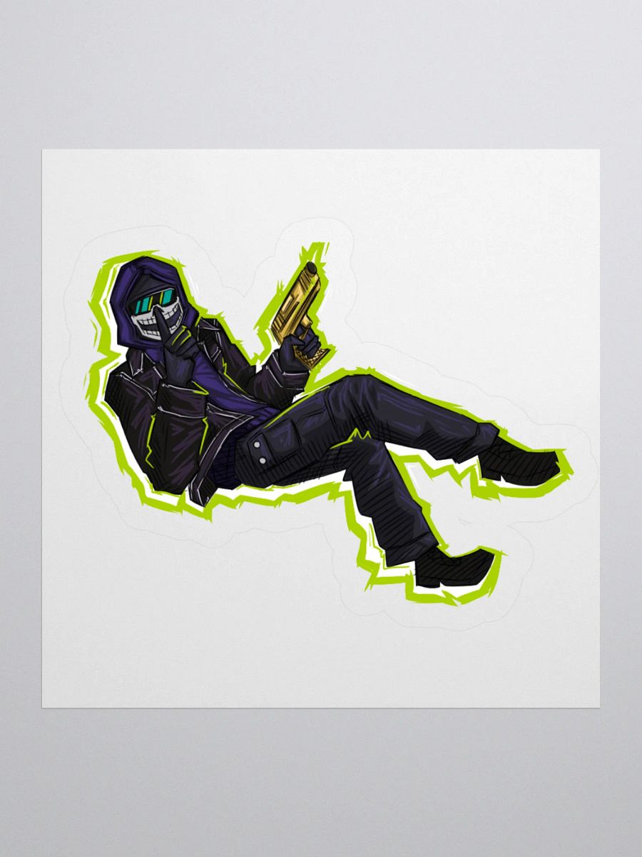 Big Kev (Silas Moreno) 2024 Sticker product image (3)