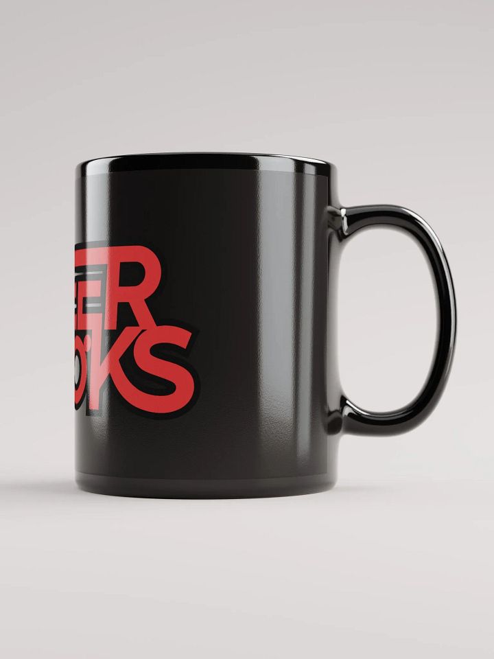 Main Logo Red and Black Mug product image (2)