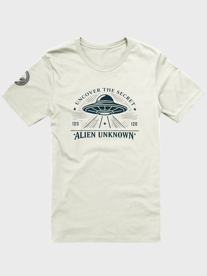 Vintage Alien Unknown T-Shirt product image (1)