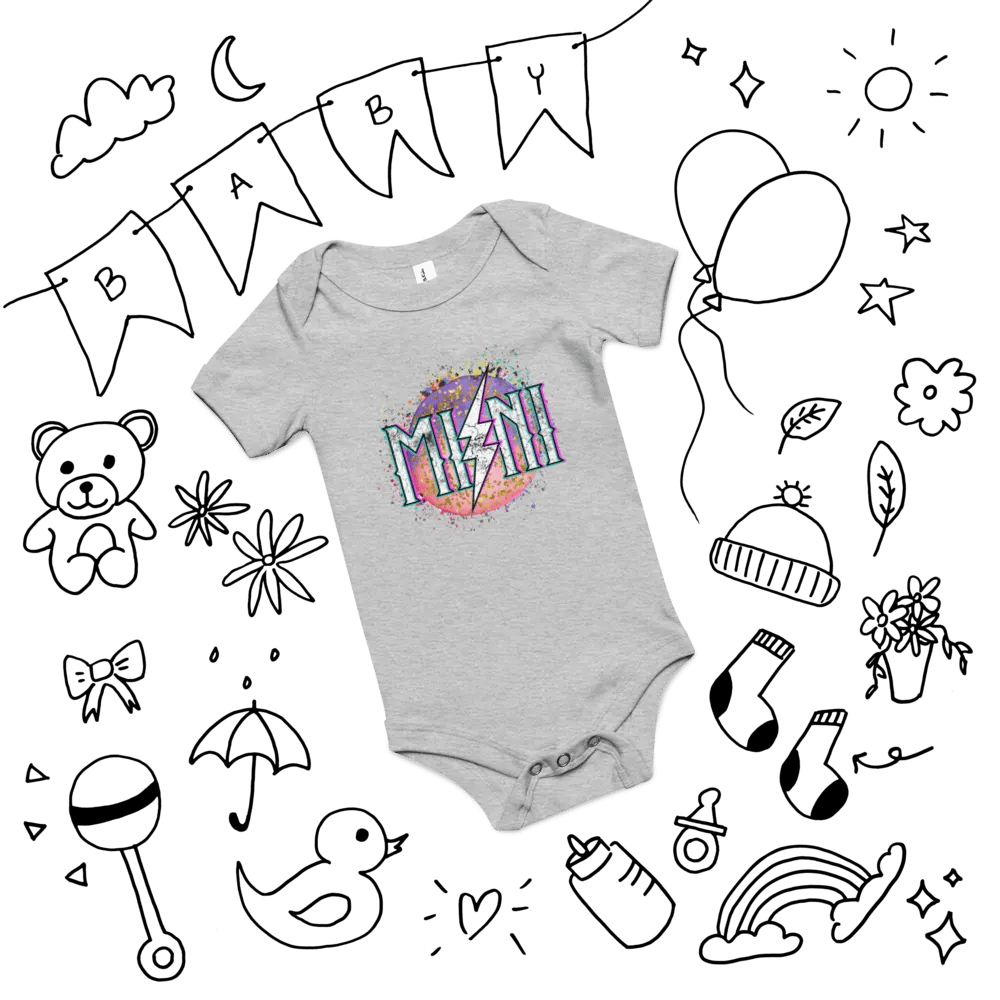 'MINI' Baby Onesie product image (51)