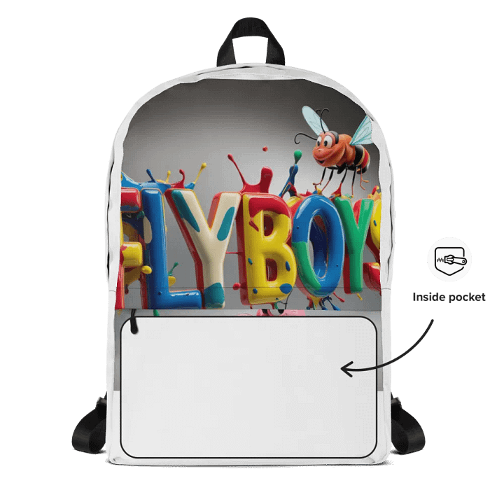 Flyboys All-Over Print Backpack product image (2)