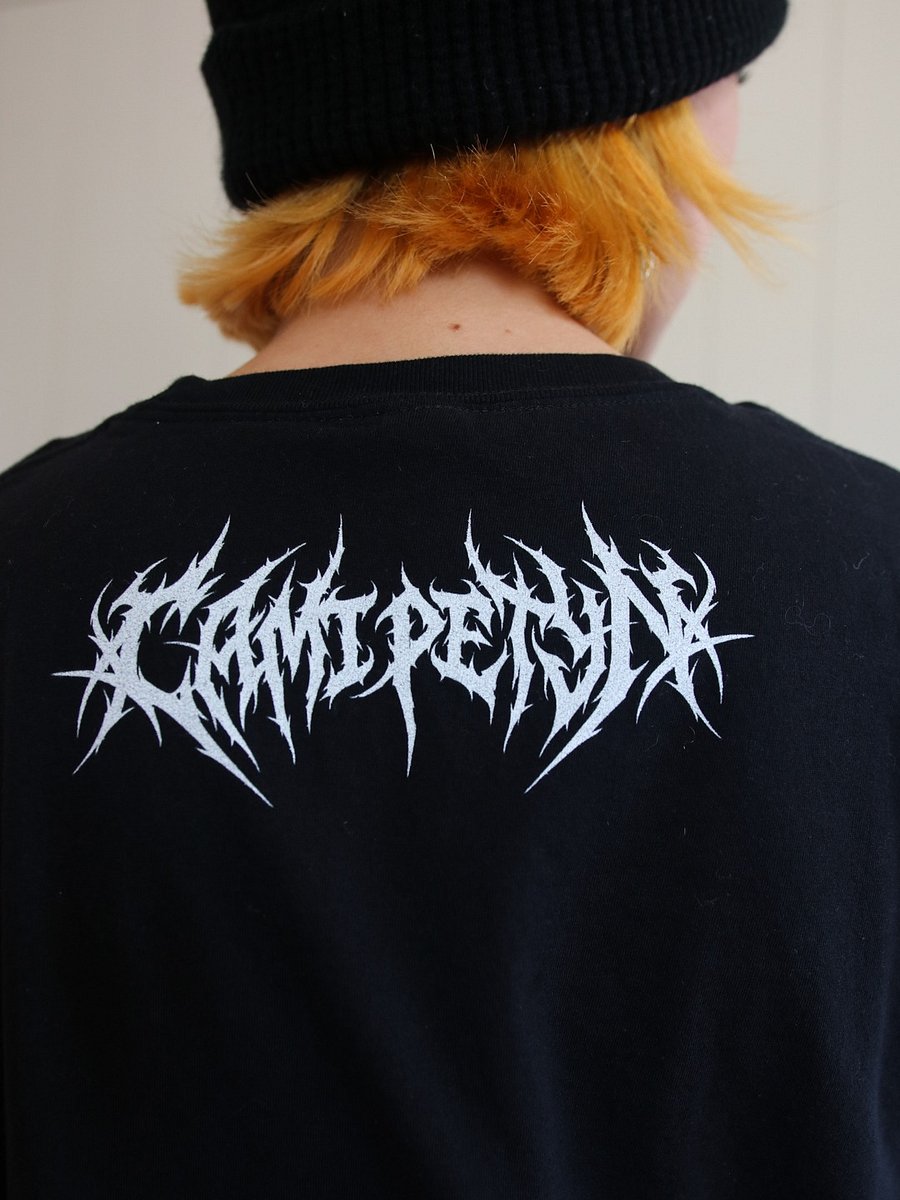 Tired But Metal Tee product image (4)