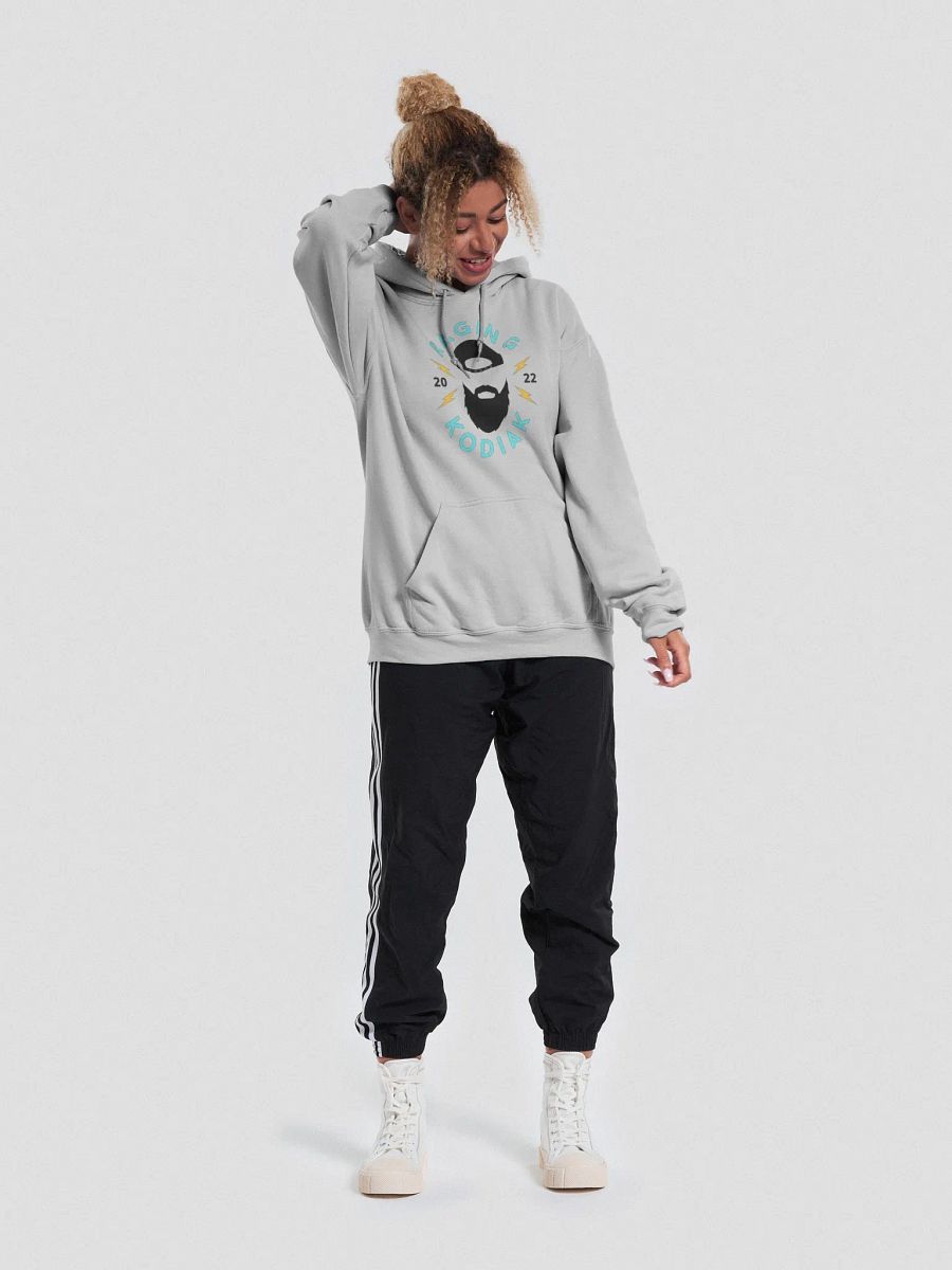 Bearded Hoodie (Light Colors) product image (11)