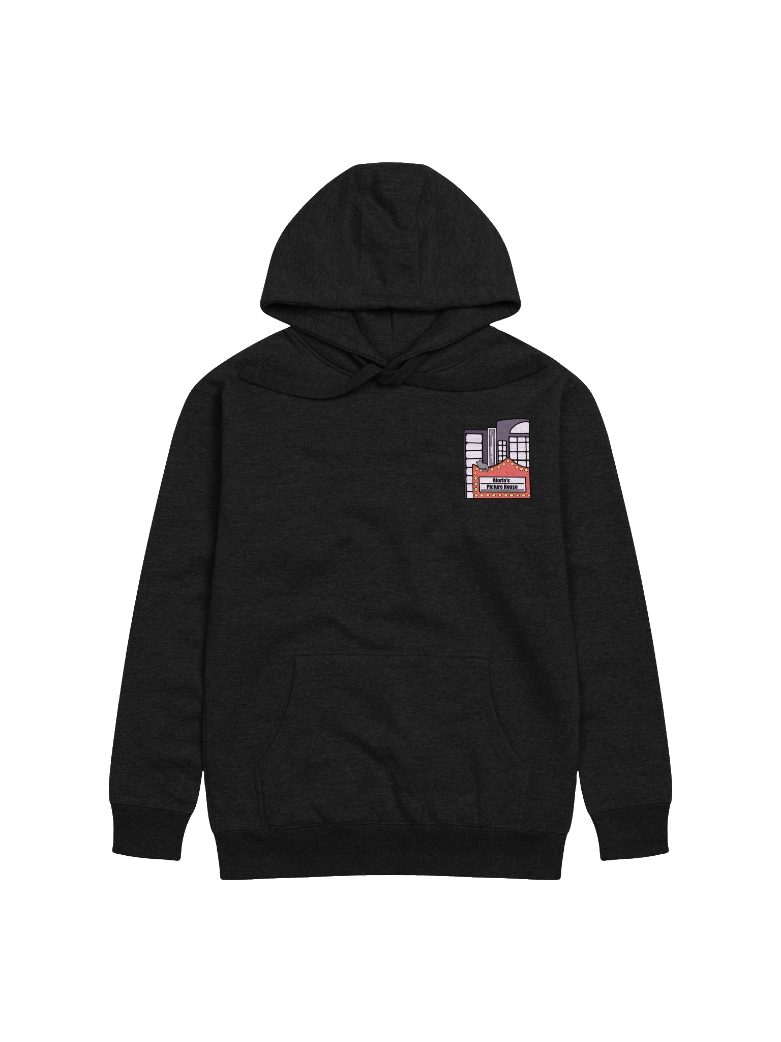 Ms Gloria's Picture House Hoodie - Cotton Hertiage Premium Printed product image (1)