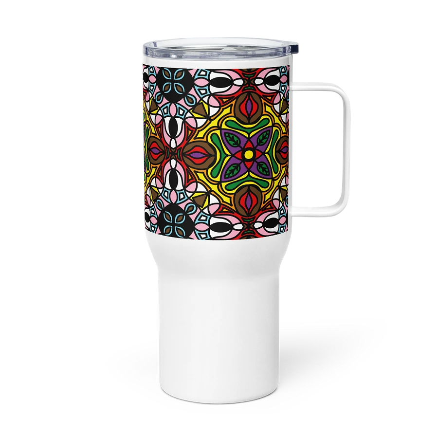 Pride (bk) Abstract - Travel Mug product image (7)