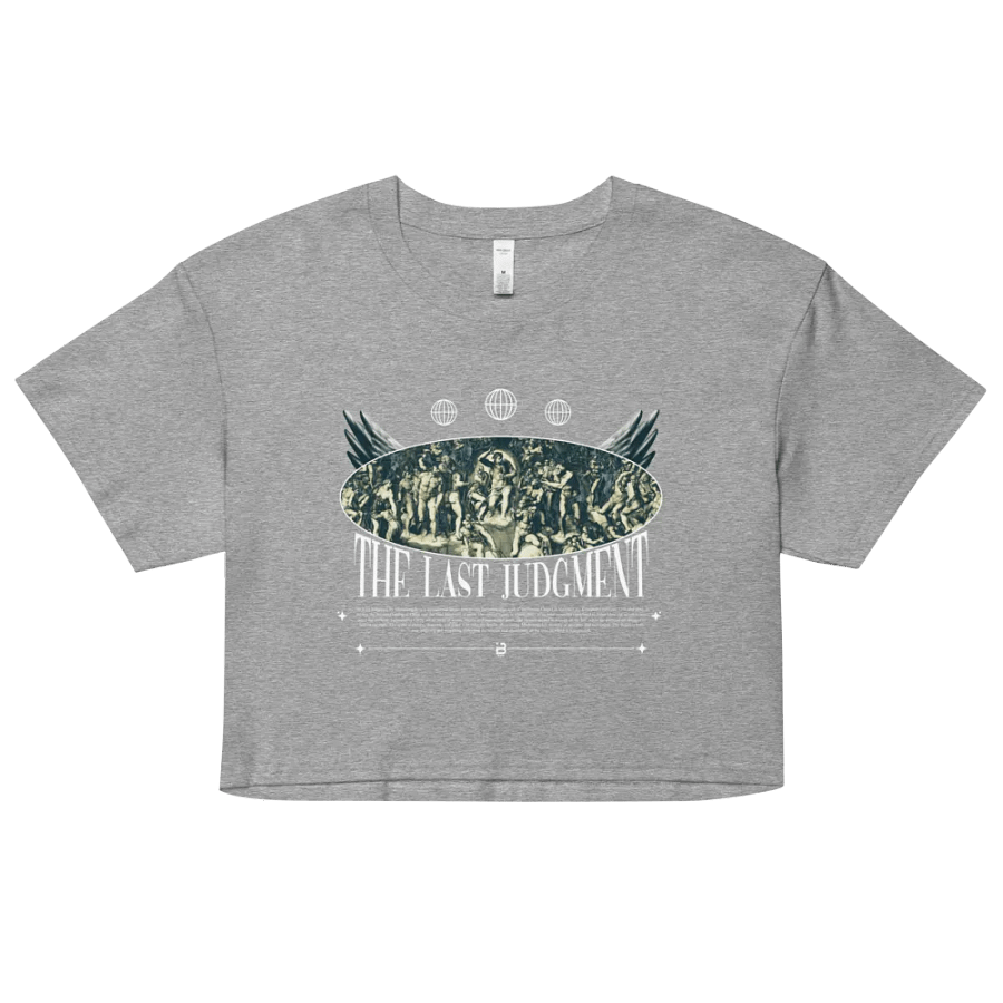 Judgment Day - BUIII Remix Crop Tops product image (5)