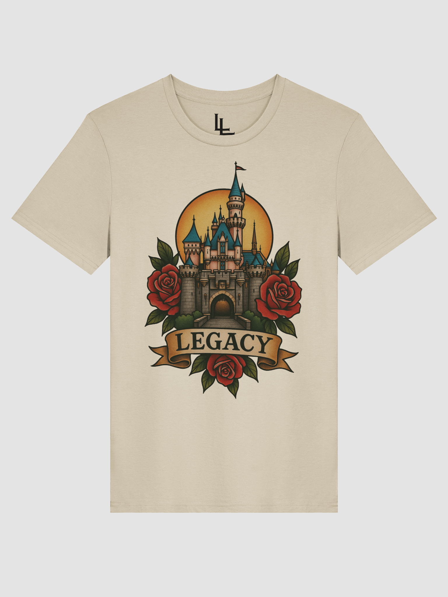 Neo-Traditional Disneyland Tee product image (1)