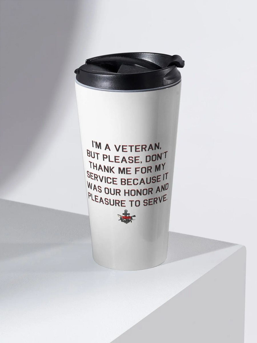 Veteran - Travel Mug product image (2)