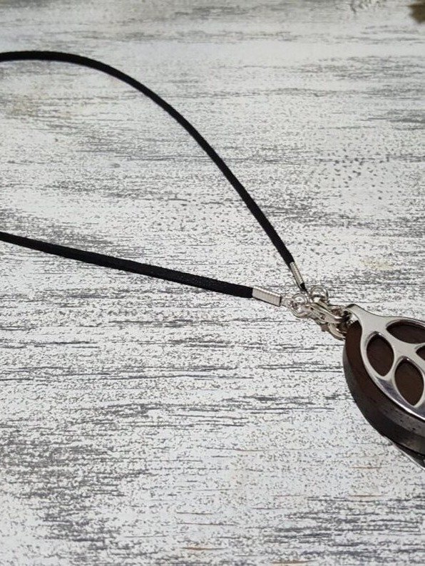 Faux Suede Skinny Necklace | Handmade Accessory for Bellabeat Leaf Urban & Ivy product image (3)