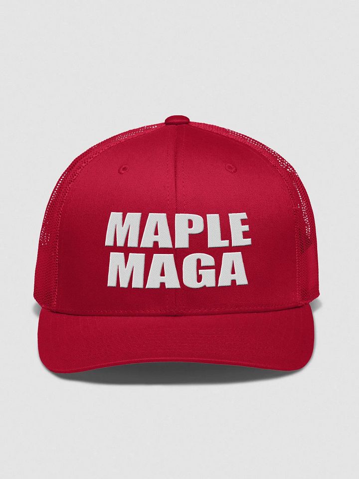 The Maple Maga Hat product image (2)