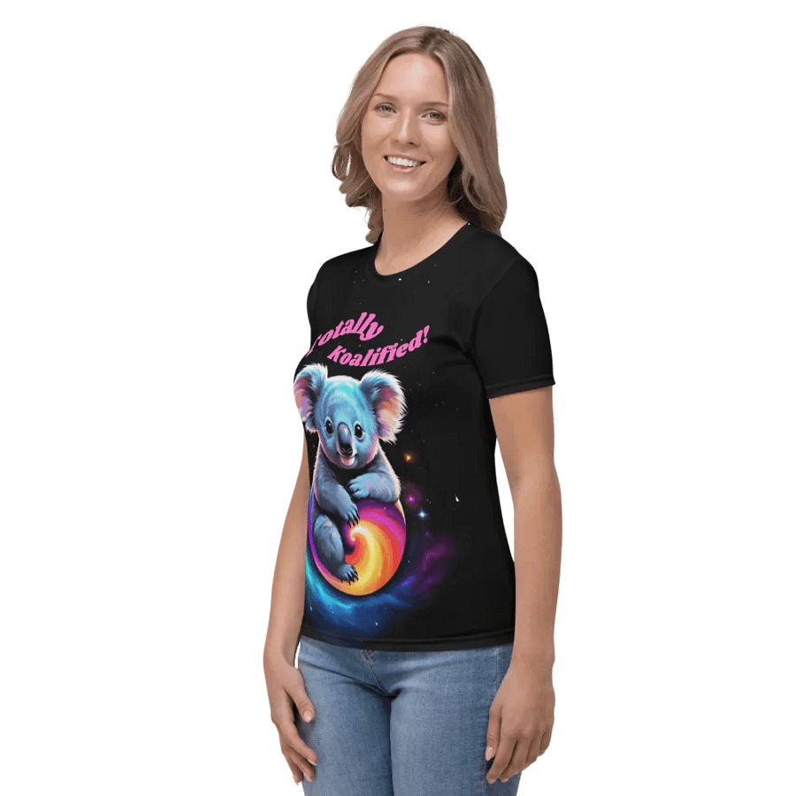 Koala Bear All Over Print T-shirt product image (4)