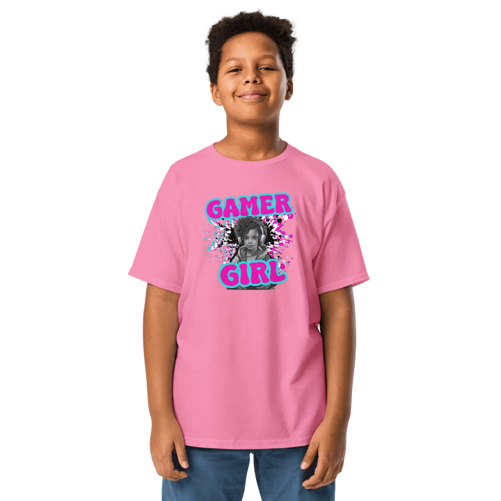 Gamer Girl kid product image (1)