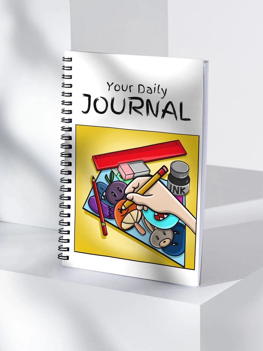 Inkcrafts Artistry Spiral Notebook product image (4)