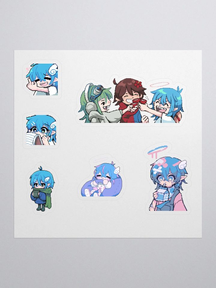 Sunflower Smith Sticker Set 2 product image (1)