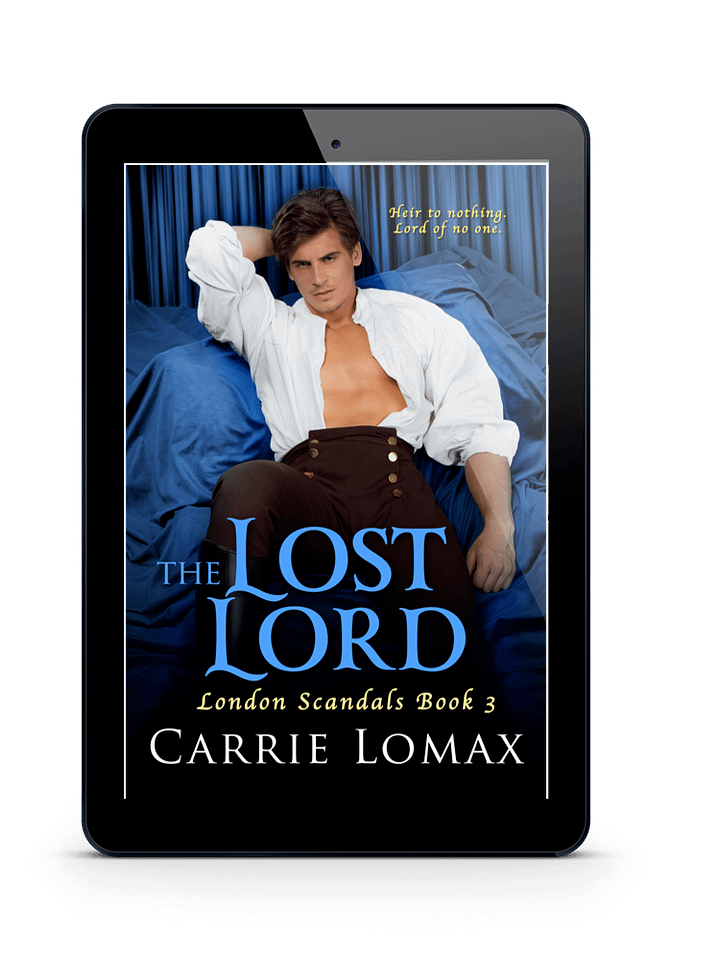 The Lost Lord ebook (London Scandals 3) product image (1)