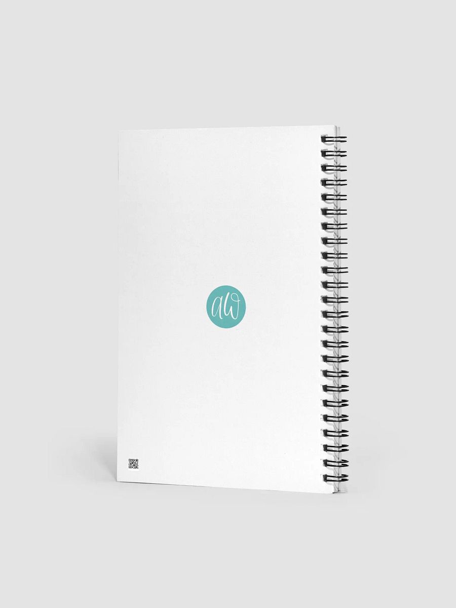Spiral bound notebook - Daddy Detectives Episode 1 product image (2)