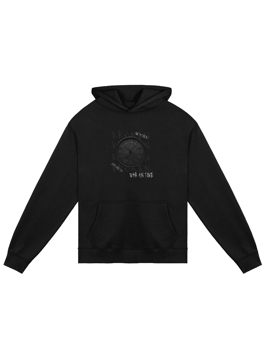 Magigio Broken Clock Premium Oversized Hoodie product image (1)