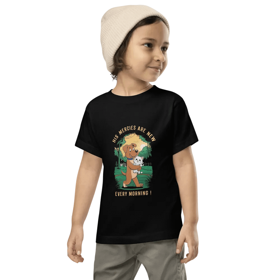 New Mercies Toddler T-Shirt product image (8)