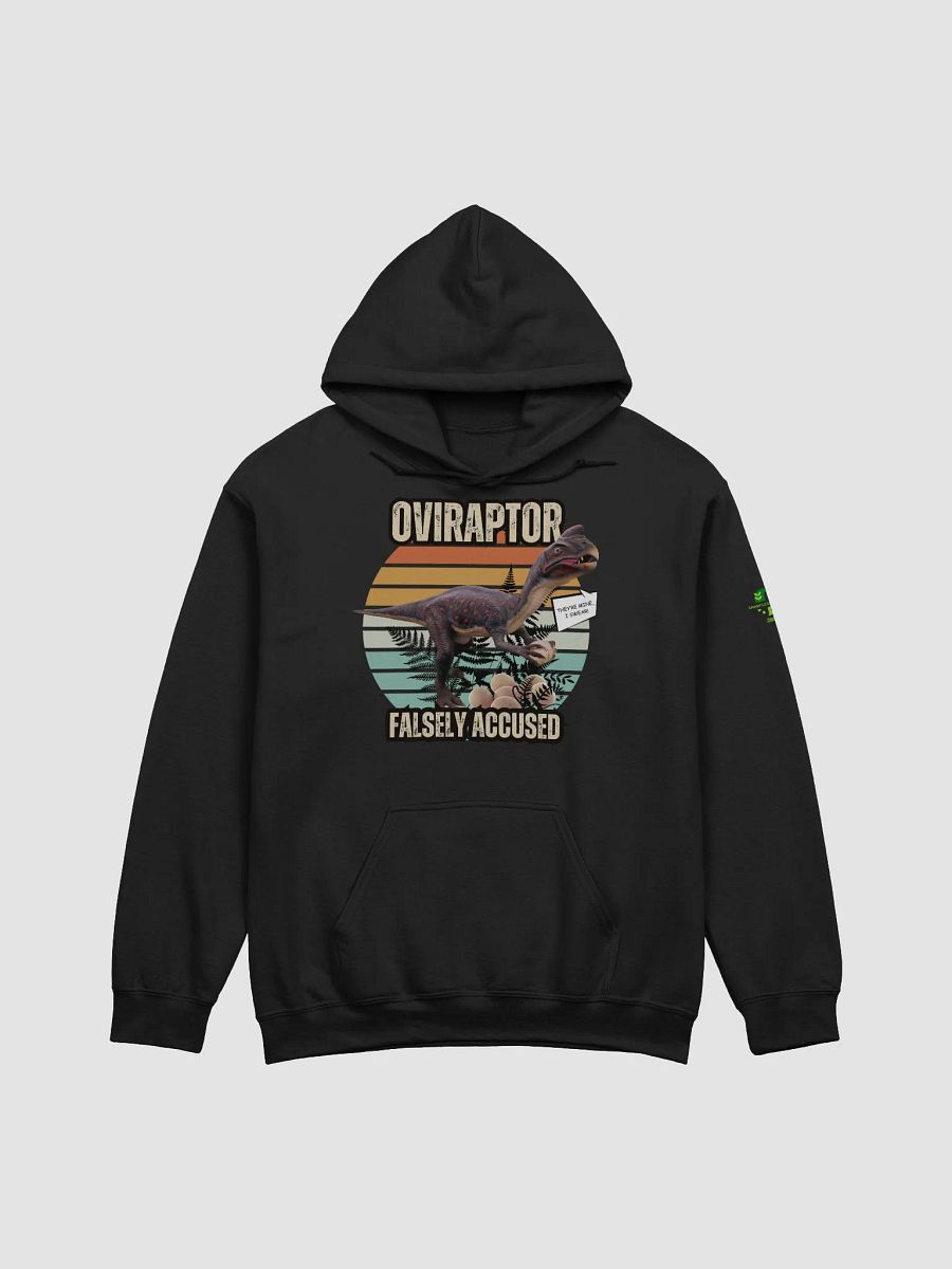 Oviraptor - Falsely Accused Dinosaur Hoodie product image (1)