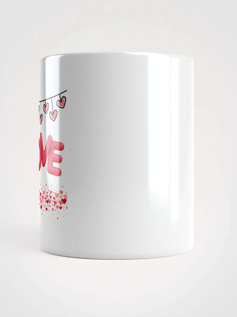 Love Balloon White Glossy Mug product image (14)