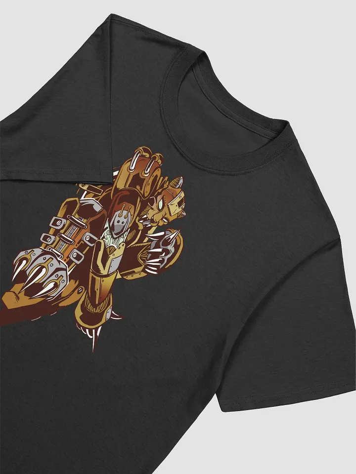 Mechafeline Unisex Graphic T-Shirt product image (2)