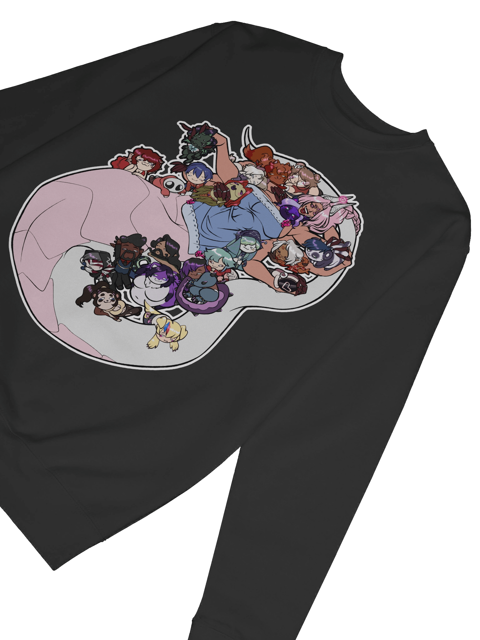 Plushie Party Sweatshirt product image (6)